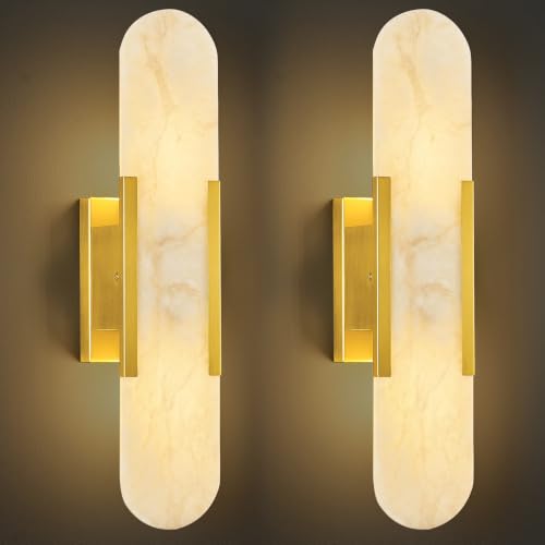 Alabaster Wall Sconce