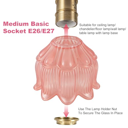 Tulip Lamp Shades Replacement