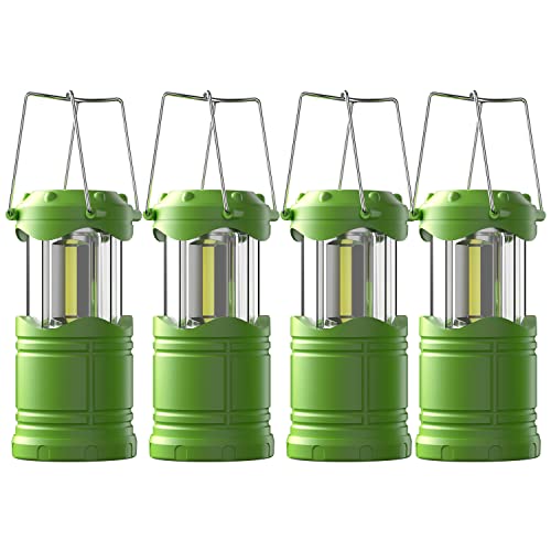 LED Camping Lantern (4 Count)