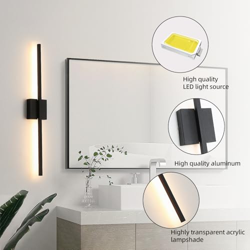 Black Wall Sconces Set of Two (2 Count)