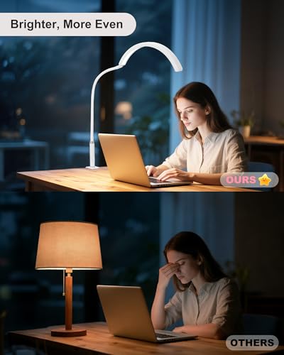 Half Moon Light for Nail Desk