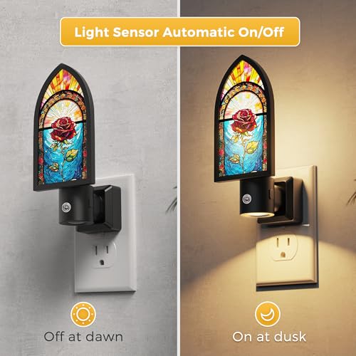 Night Lights Plug into Wall