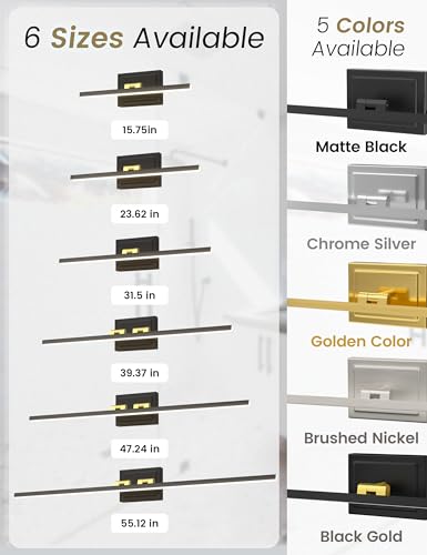 Modern Bathroom Vanity Light 55 inch