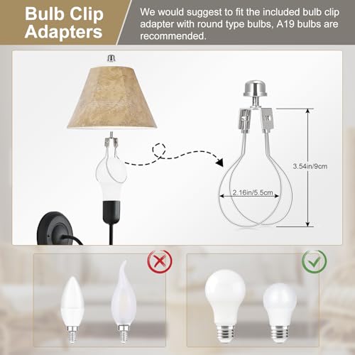 Small Lampshades Set of 2 (2 Count)