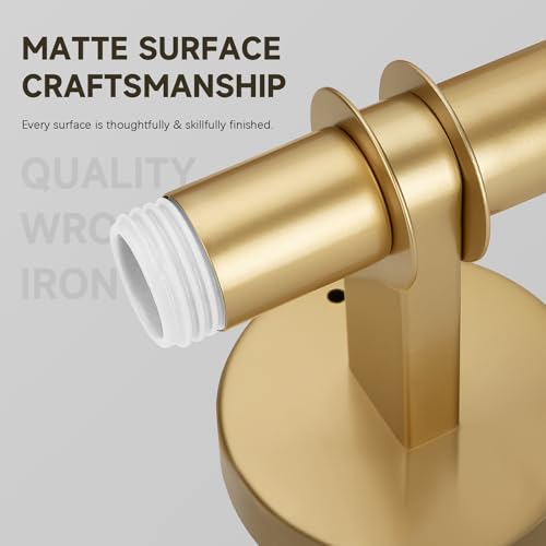Gold Wall Sconce