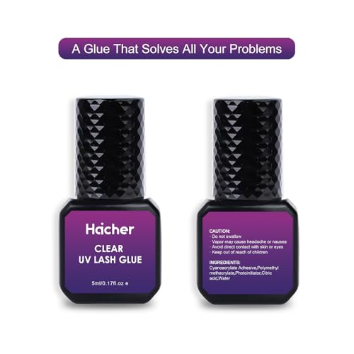 UV Lash Glue System
