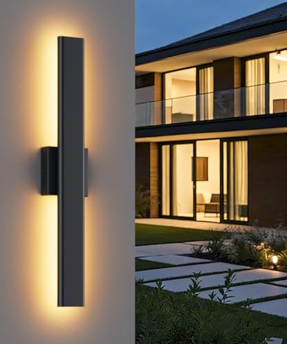23.6" LED Outdoor Wall Light