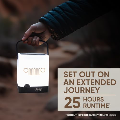Jeep Hybrid Rechargeable LED Lantern Plus