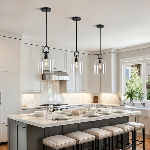 Modern Glass Pendant Light