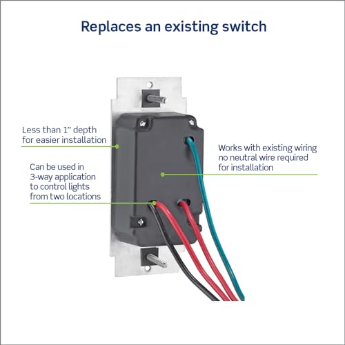 SureSlide Dimmer Switch for Dimmable LED