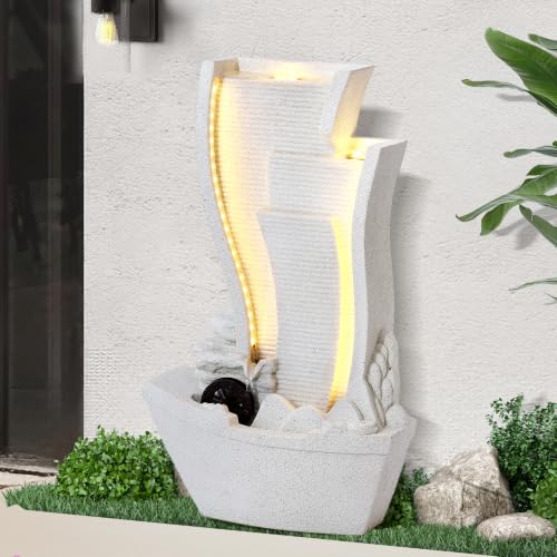 Garden Water Fountain Outdoor