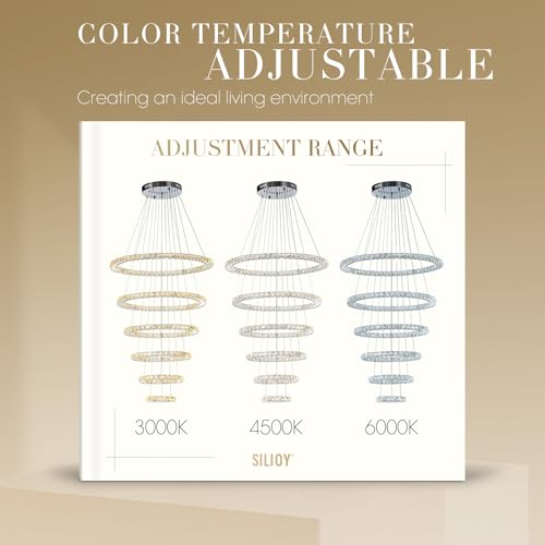 Modern Crystal Chandelier Lighting