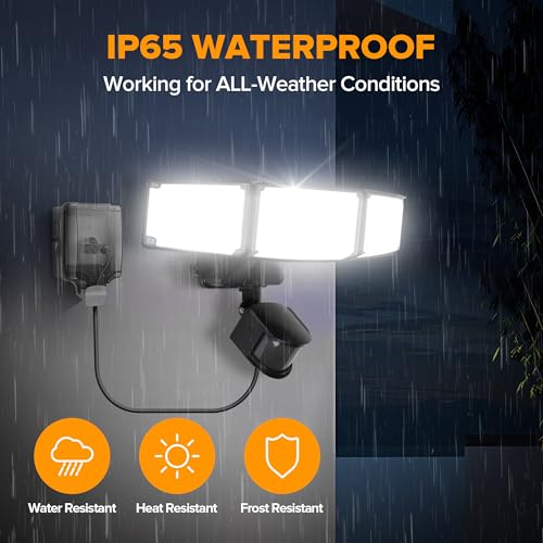 50W Motion Sensor Outdoor Lights