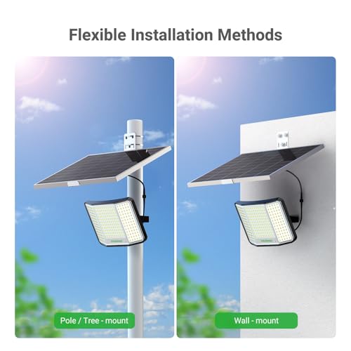 Solar Flood Lights Outdoor Waterproof
