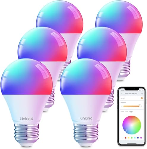 Smart Light Bulbs (6 Count)