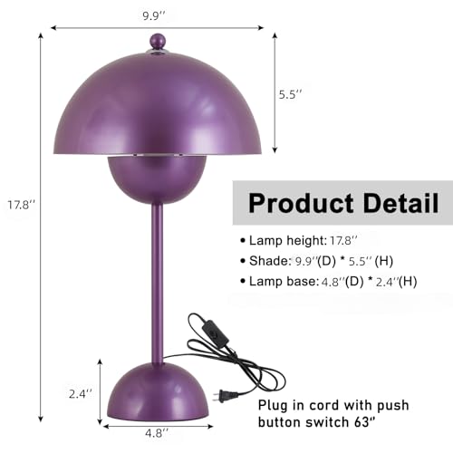 Creative Mid Century Modern Bud Table Lamp for Home&Office