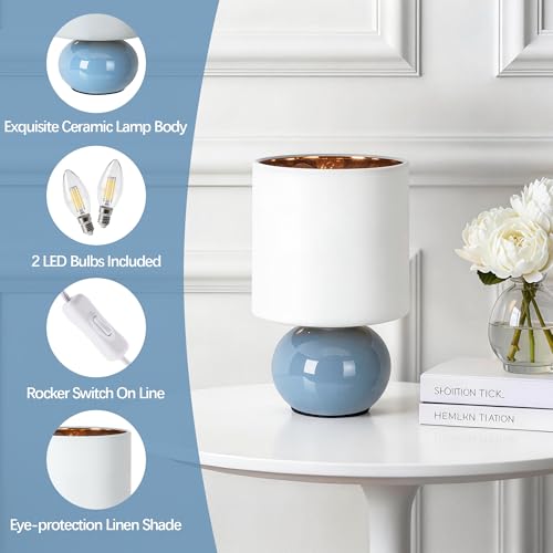 Ceramic Table Lamps Set of 2 (2 Count)