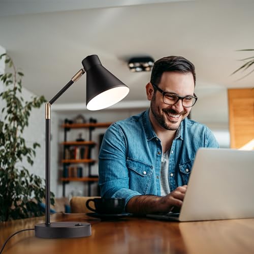 Astrum LED Desk Lamp with Dual USB Charging Ports