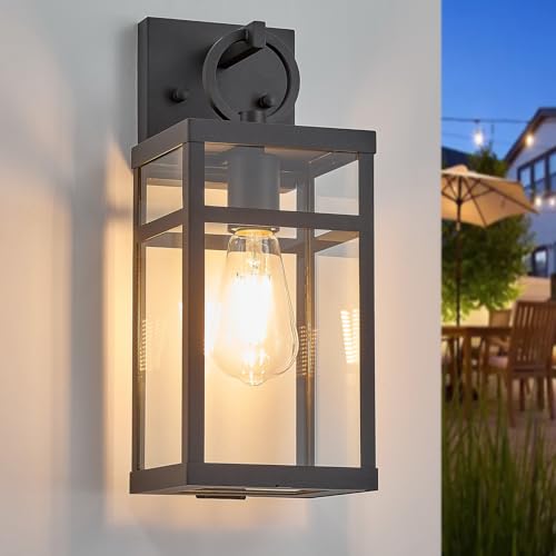 14 Inch Traditional Insect‑Proof Outdoor Wall Light Sconce 1‑Pack