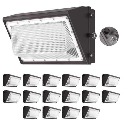 160W LED Wall Pack Light (16 Count)