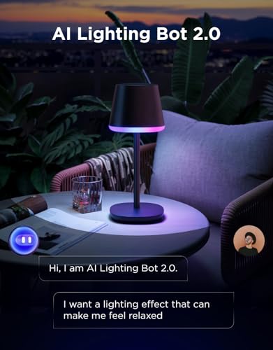 Smart Cordless Table Lamp Classic