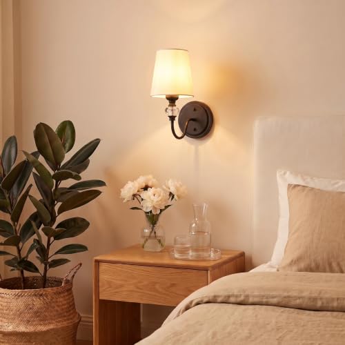 1 Light Vintage Wall Sconce
