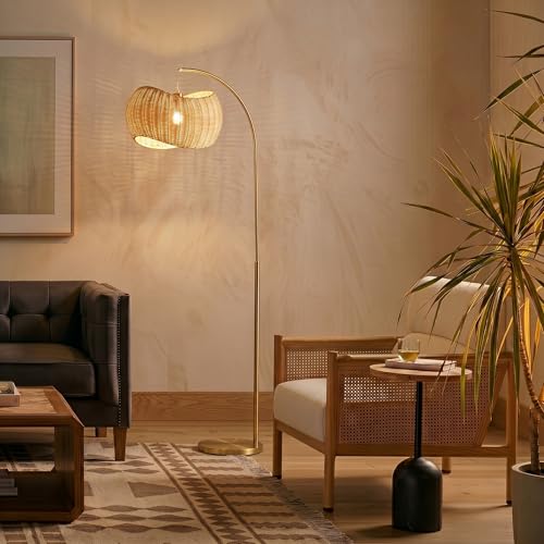 Wave Arc Floor Lamp
