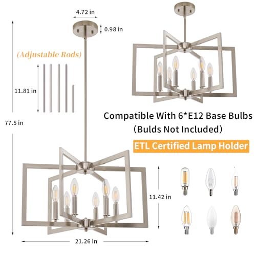 Dining Room Light Fixture