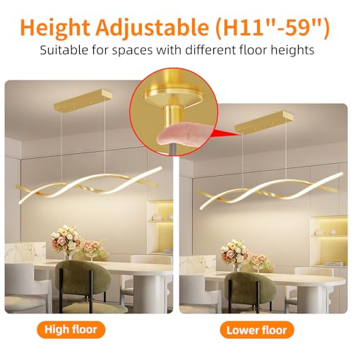 Modern LED Ceiling Pendant Light