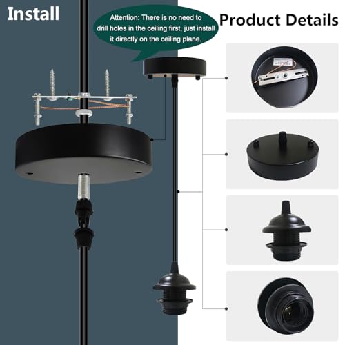 Industrial Mini Pendant Light Kit
