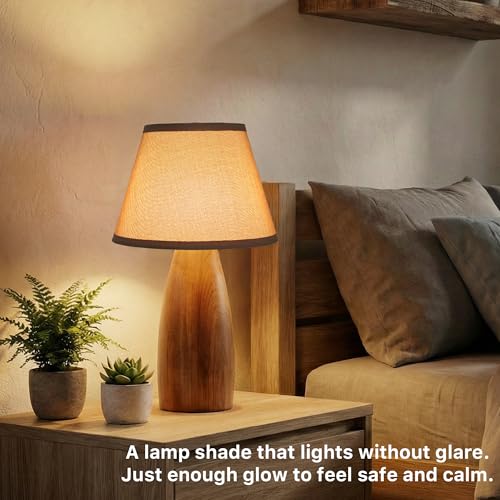Brown Empire Lamp Shades Set of 2