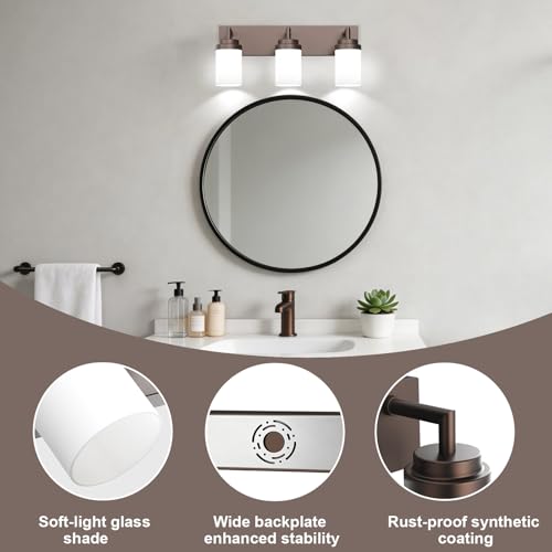 Bathroom Light Fixtures