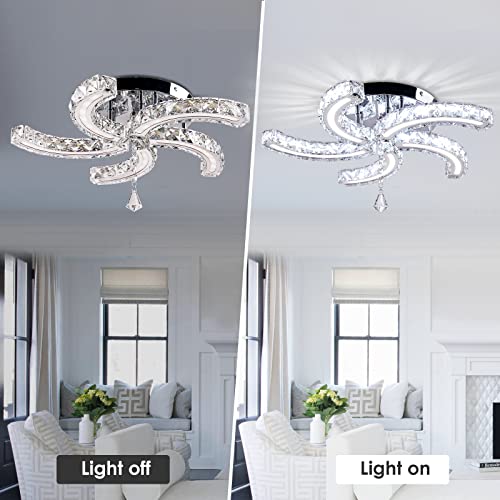 Crystal Ceiling Light