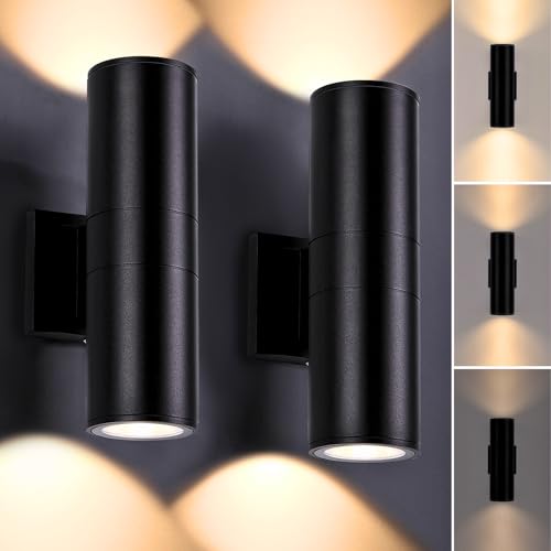 Dimmable Wall Lights Outdoor 2 Packs (2 Count)