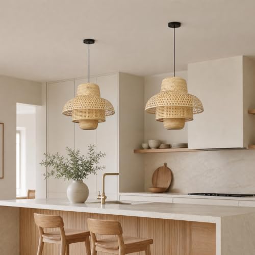 Bamboo Pendant Light