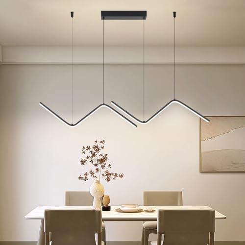 LED Modern Linear Pendant Lights