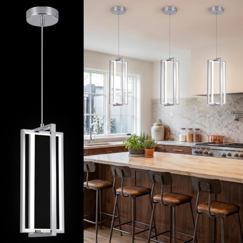 Modern Led Pendant Light Fixture