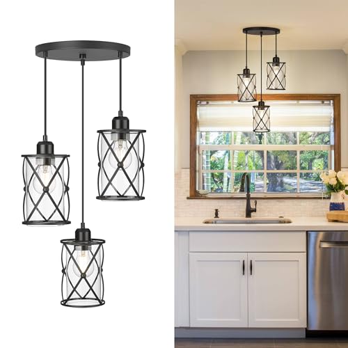 Black Dining Room Chandelier Light Fixtures