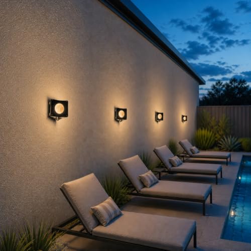 Dusk to Dawn Outdoor Wall Light (Globe(with Photocel))