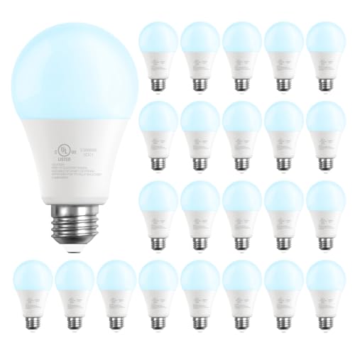 A19 LED Light Bulbs (24 Count)