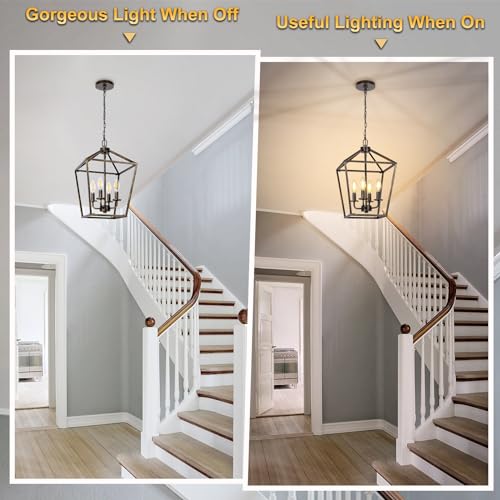 4 Light Chandelier