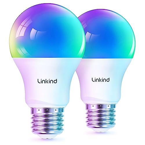 Matter Smart Light Bulbs (2 Count)