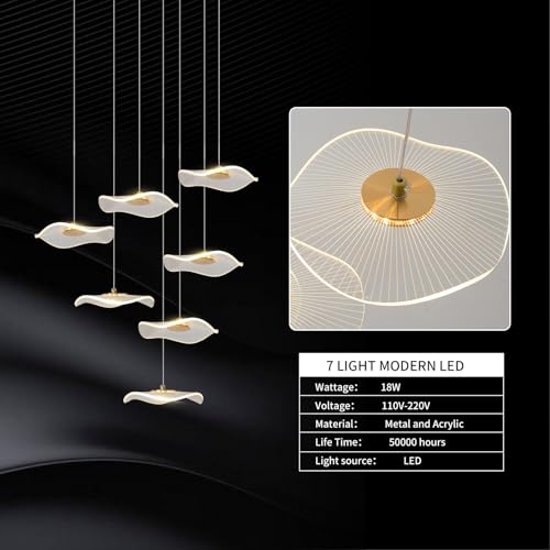 High Ceiling Chandelier