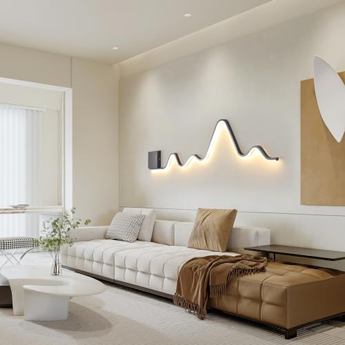 Wall Sconce 43.3 inch Dimmable Hardwired LED Wall Light