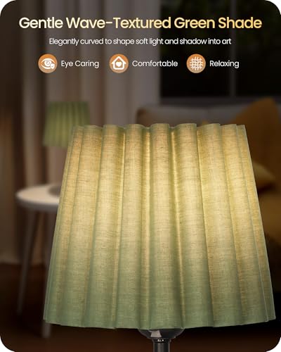Small Bedside Table Lamps Set of 2 (2 Count)