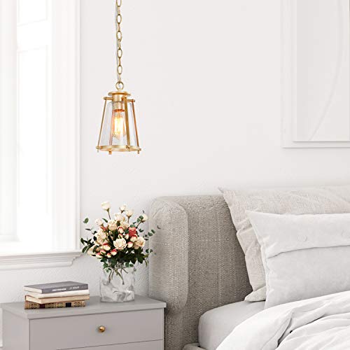 Gold Pendant Lighting for Kitchen Island