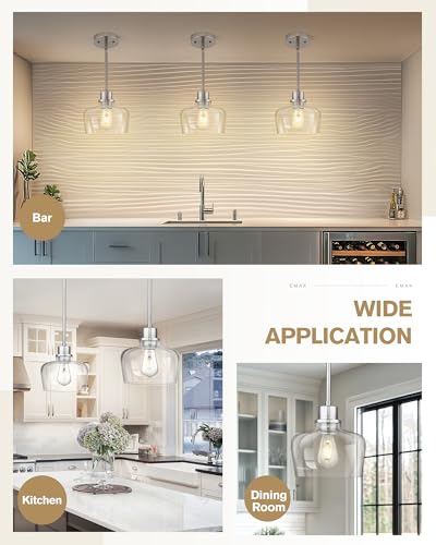 Brushed Nickel Pendant Lights
