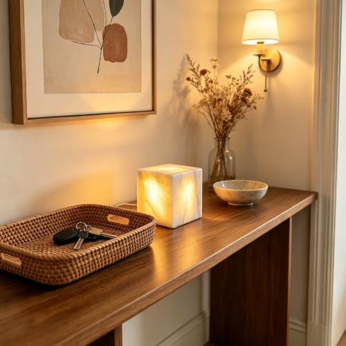 Marble Lamp Luxury Stone Table Lamp Type