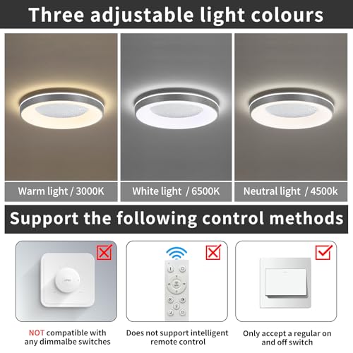 LED Flush Ceiling Light