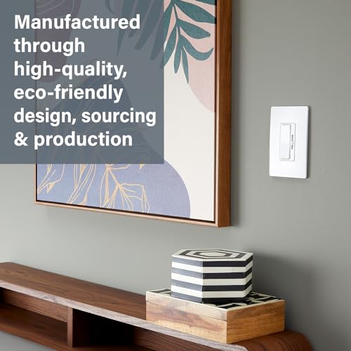 Radiant 150W LED Dimmer Light Switch 3